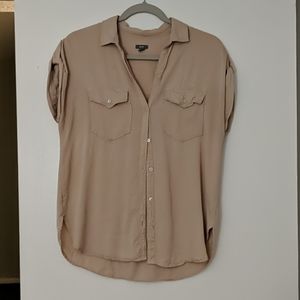 Aerie oversized button up